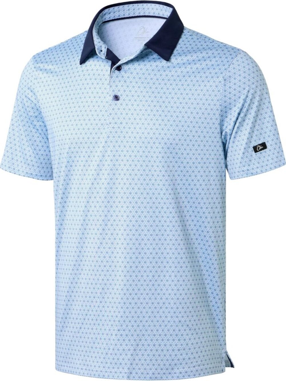 Mens Golf Polo Shirts Short Sleeve Dry Fit Performance Moisture Wicking Casual P
